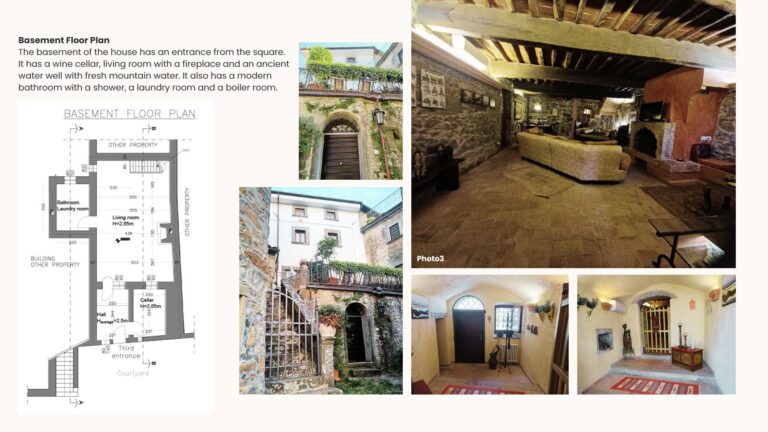 SOLD: Historic Tuscan villa with land for sale outside of Lucca 5 Screenshot 2024 11 30 at 11.00.18 PM 768x432